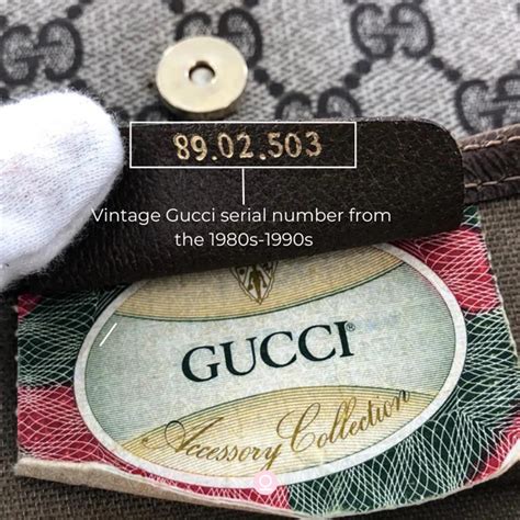 gucci batch code check|A GUIDE TO GUCCI SERIAL NUMBERS .